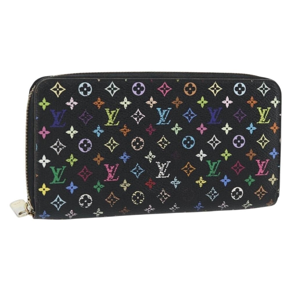 Louis Vuitton Aerogram Zippy Leather Vertical